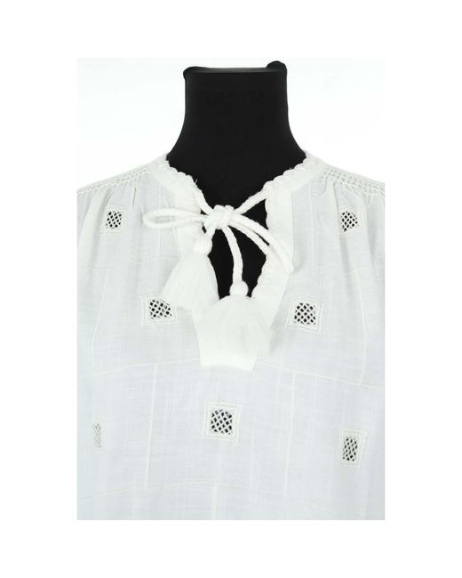 Blouses Blouse Écrue Ba&sh en coloris White