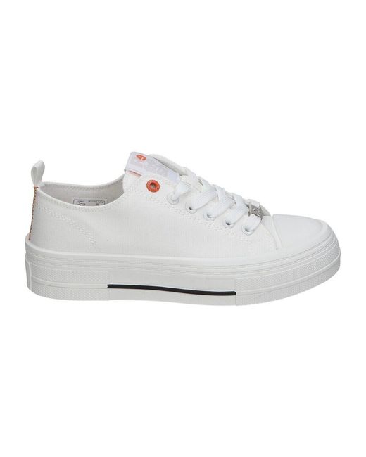 Baskets basses 112256 Refresh en coloris White