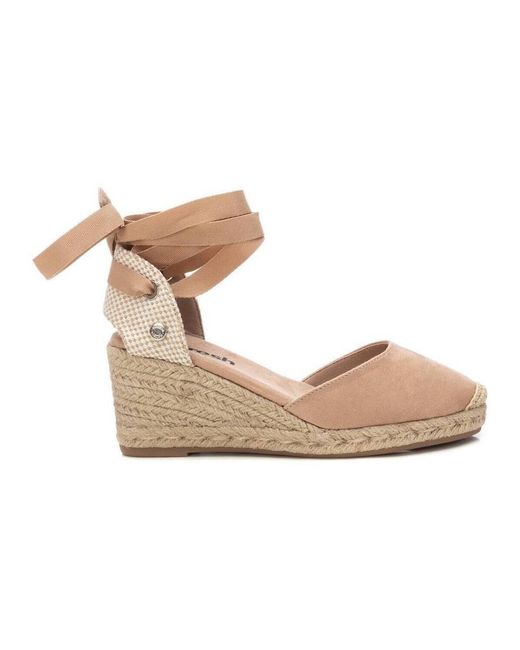 Espadrilles 172642 Refresh en coloris Natural