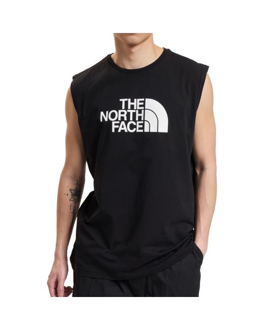 Debardeur NF0A87R2 The North Face pour homme en coloris Black