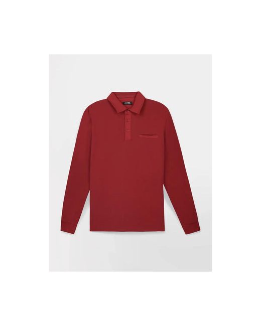 Polo Cavezpol Tbs pour homme en coloris Red