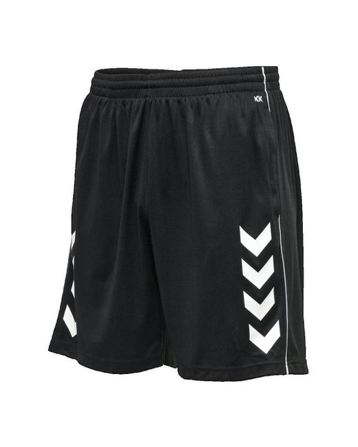 Short Short Core XK Poly Coach Hummel pour homme en coloris Black