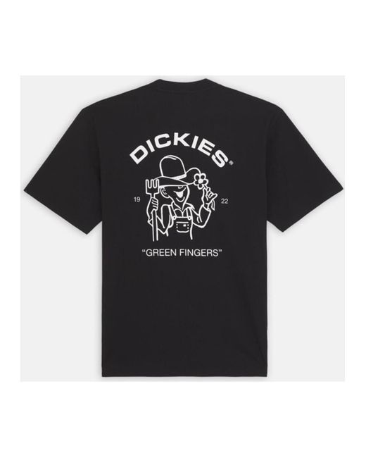 T-shirt Dickies pour homme en coloris Black