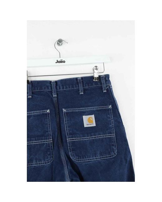 Pantalon Jean en coton Carhartt en coloris Blue