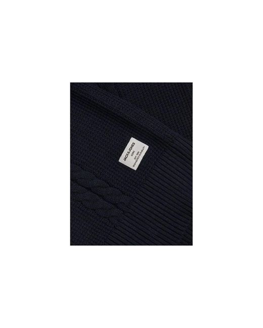 Pull 61801 Jack & Jones pour homme en coloris Blue