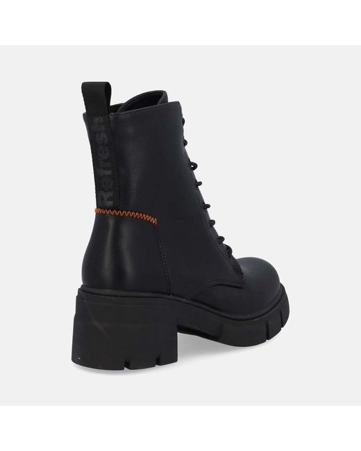 Boots Anfibi Refresh en coloris Black
