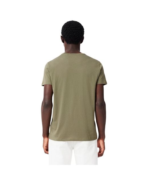 T-Shirts Lacoste pour homme en coloris Green