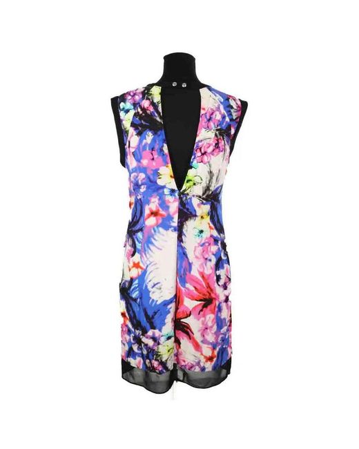 Robe Robe Sandro en coloris Blue