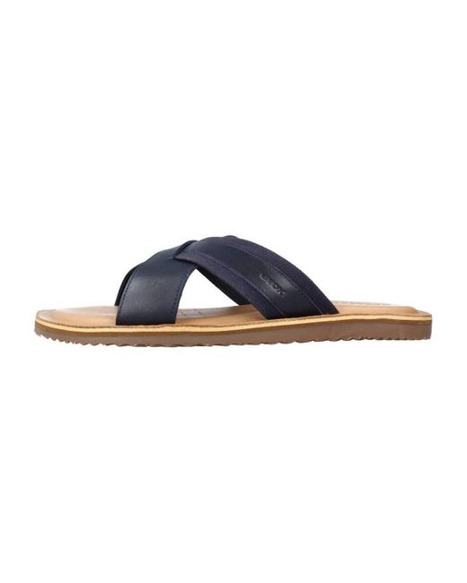 Geox Sandalen U Artie A in het Blauw voor heren - Lyst