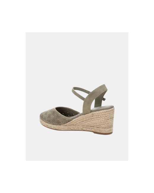Sandales compensées 172639 Refresh en coloris White