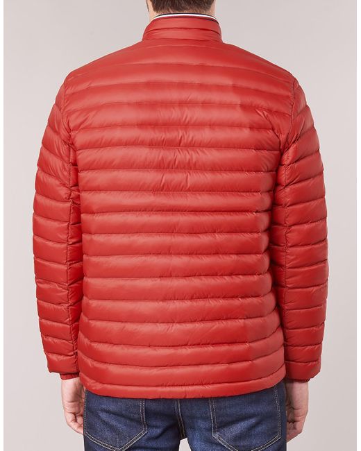 tommy hilfiger packable down jacket men's