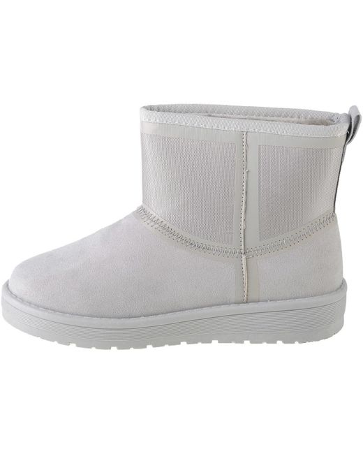 Bottes neige Snow Boots Big Star en coloris Gray