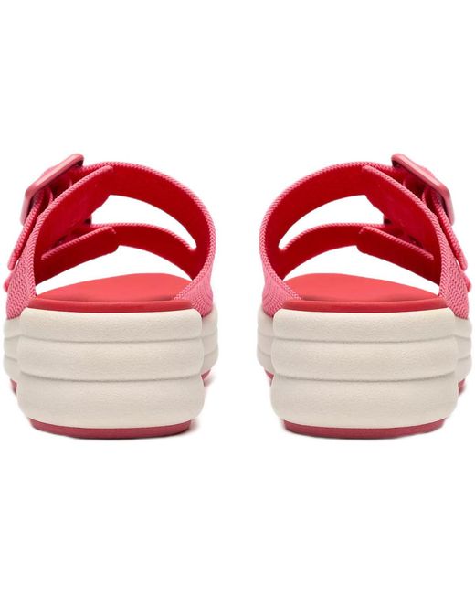 Sliders Clarks en coloris Pink