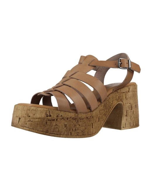 Porronet Sandalen 3181P in het Brown