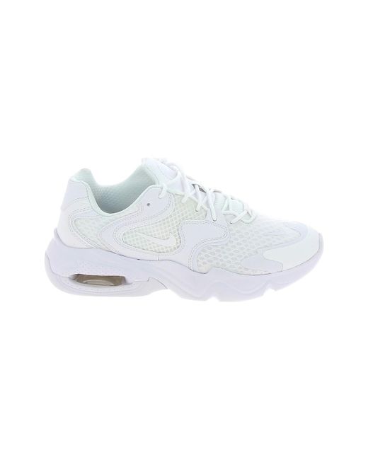 Nike Lage Sneakers Air Max 2x Blanc Blanc Ck2947-103 in het Wit - Lyst