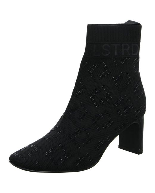 Bottes La Strada en coloris Black