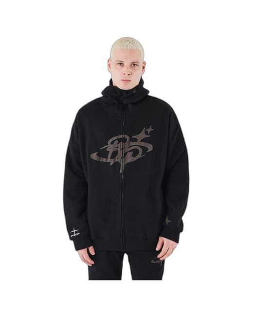 Sweat-shirt Sweatshirt à capuche zippé Collaboration Kalash Project X Paris pour homme en coloris Black