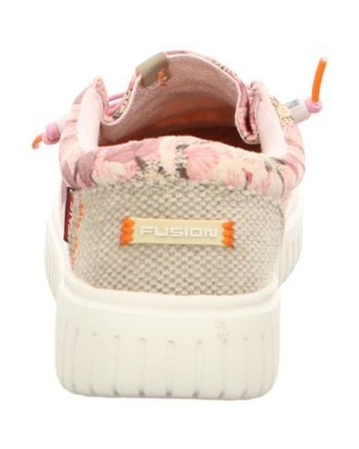 Slip ons Fusion en coloris Pink