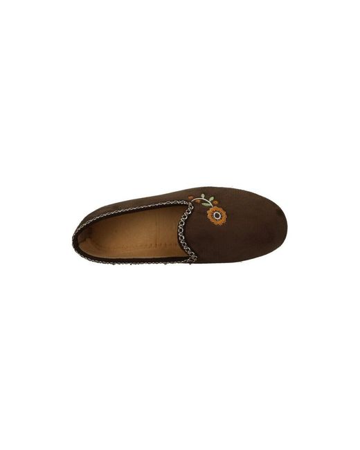 Chaussons Chapines en coloris Brown