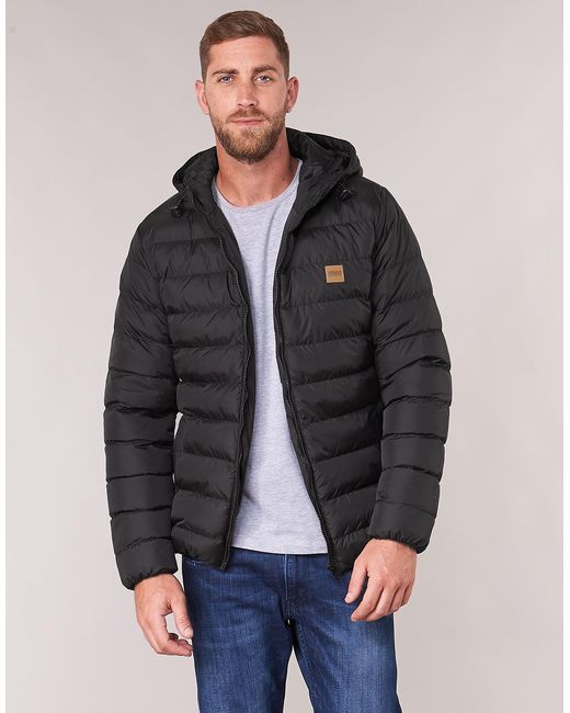 Doudounes BASIC BUBBLE JACKET Urban Classics pour homme en coloris Black