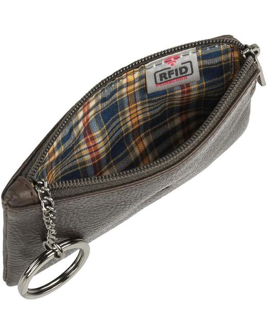 Portefeuille Hannover Jaslen pour homme en coloris Gray