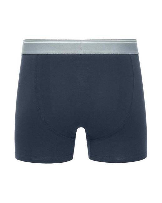 Boxers Linatrix Crosshatch pour homme en coloris Blue