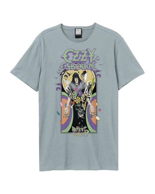 T-shirt Bounty No9 Amplified en coloris Blue