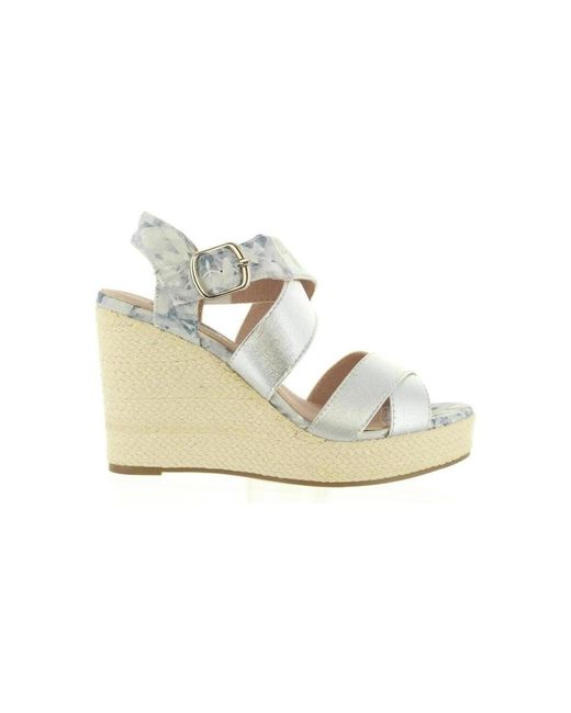 Espadrilles 63299 Refresh en coloris White