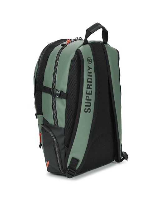 Sac a dos TARP RUCKSACK BRODE Superdry en coloris Green