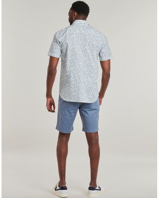 Jack & Jones Overhemd Korte Mouw Jprblasummer in het Blue voor heren