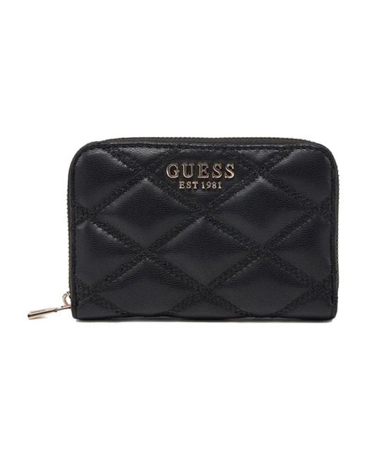 Portefeuille SWQG96 32140 Guess en coloris Black