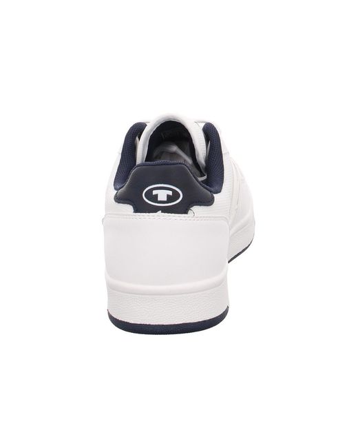 Baskets Tom Tailor pour homme en coloris White