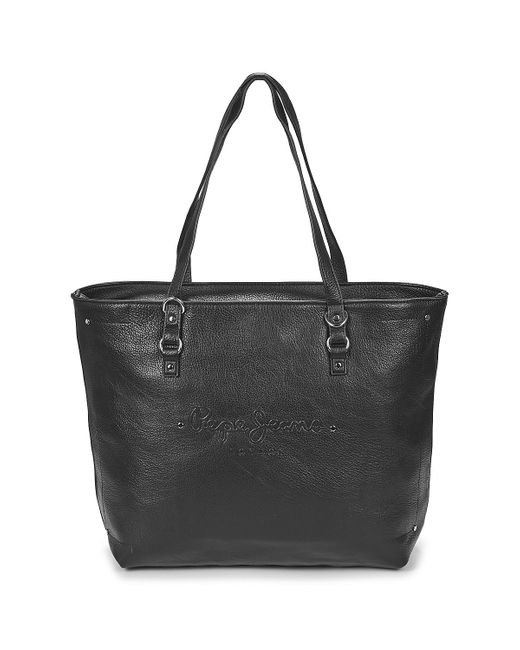 Pepe Jeans Boodschappentas Bella Icon in het Black