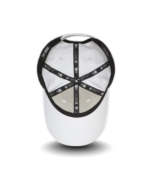 Casquette 9FORTY Basic Cap Flag KTZ pour homme en coloris White