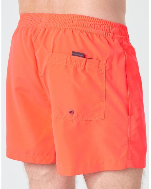 Maillots Quiksilver pour homme en coloris Orange
