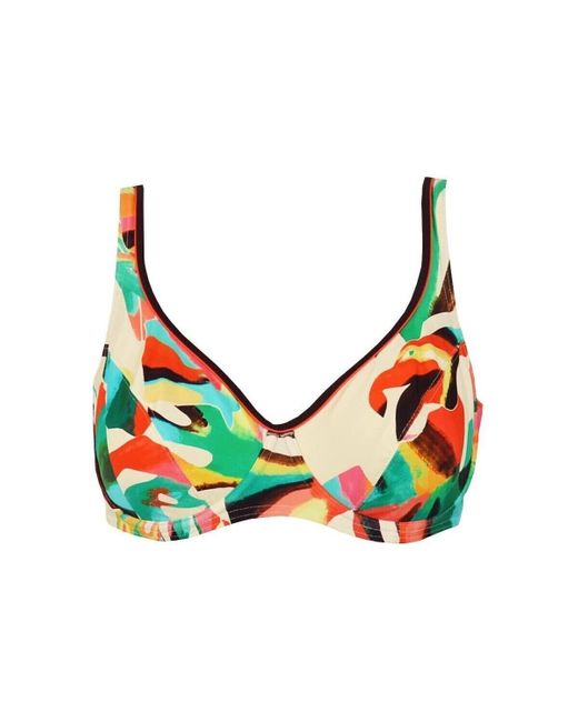 Redpoint Bikini Haut De Maillot De Bain Femme Kiba in het Green