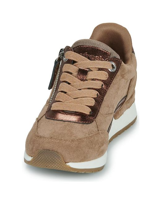 Refresh Brown Sneaker 172959-Camel