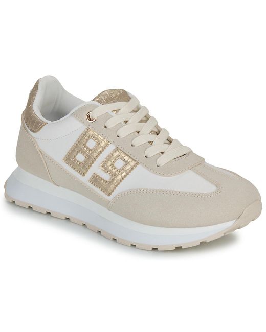 Baskets Basses Ness LPB 89 en coloris White