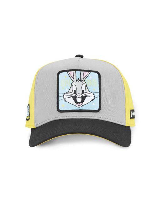 Casquette Casquette trucker en sergé de coton Looney Tunes Be Positive Capslab pour homme en coloris Black