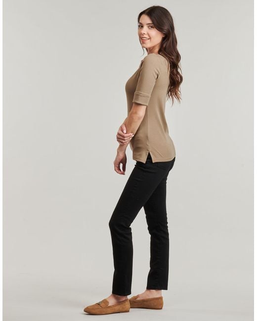 T-shirt JUDY Ralph Lauren en coloris Natural