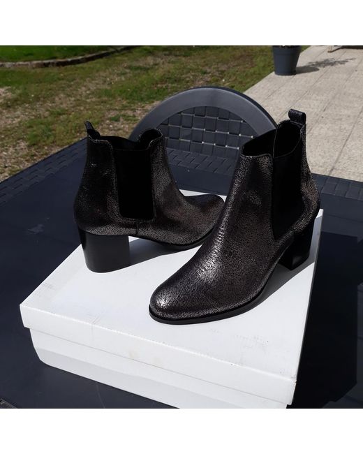Bottines Bottines Morgan en coloris Multicolor