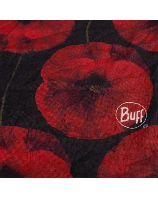 Echarpe 128200 Buff en coloris Red