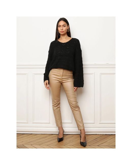 Pull Pulls pour - Noir La Modeuse en coloris Black