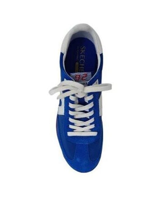 Baskets basses CHAUSSURES 254220 Skechers pour homme en coloris Blue