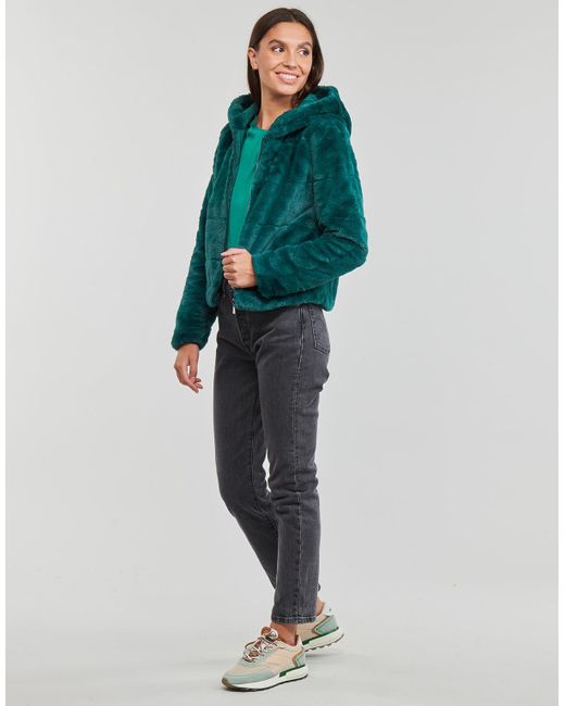Only chris fur hooded jacket otw noos hot sale
