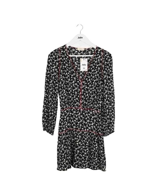 Robe courte Robe noire Ba&sh en coloris Black