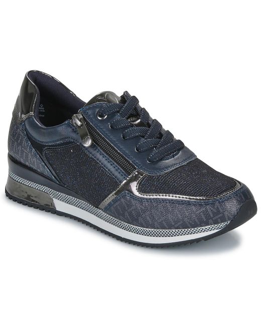 Marco Tozzi Blue Sneaker Deman