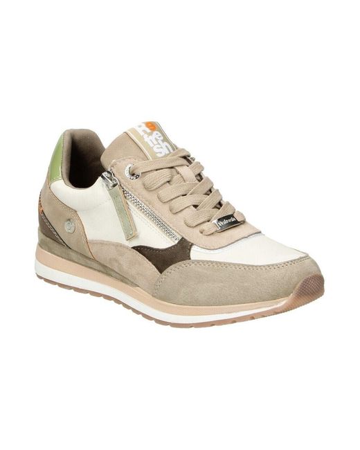 Baskets basses 114017 Refresh en coloris White
