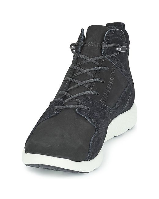 timberland flyroam leather hiker