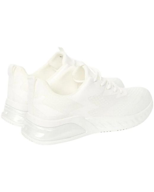 Baskets basses Earsdon Crosshatch pour homme en coloris White